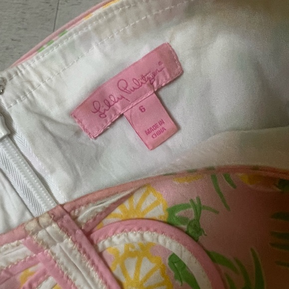 Vintage Lilly Pulitzer Grasshopper Dress - Picture 3 of 7